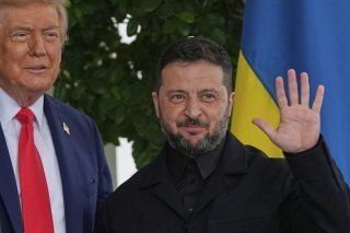 "Cette guerre va se terminer": Donald Trump a exprimé lundi un certain optimisme sur la possibilité d'arriver à la paix en Ukraine. KEYSTONE/AP/Julia Demaree Nikhinson